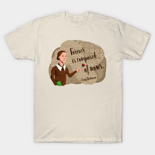 Emily Dickinson Quote T-Shirt